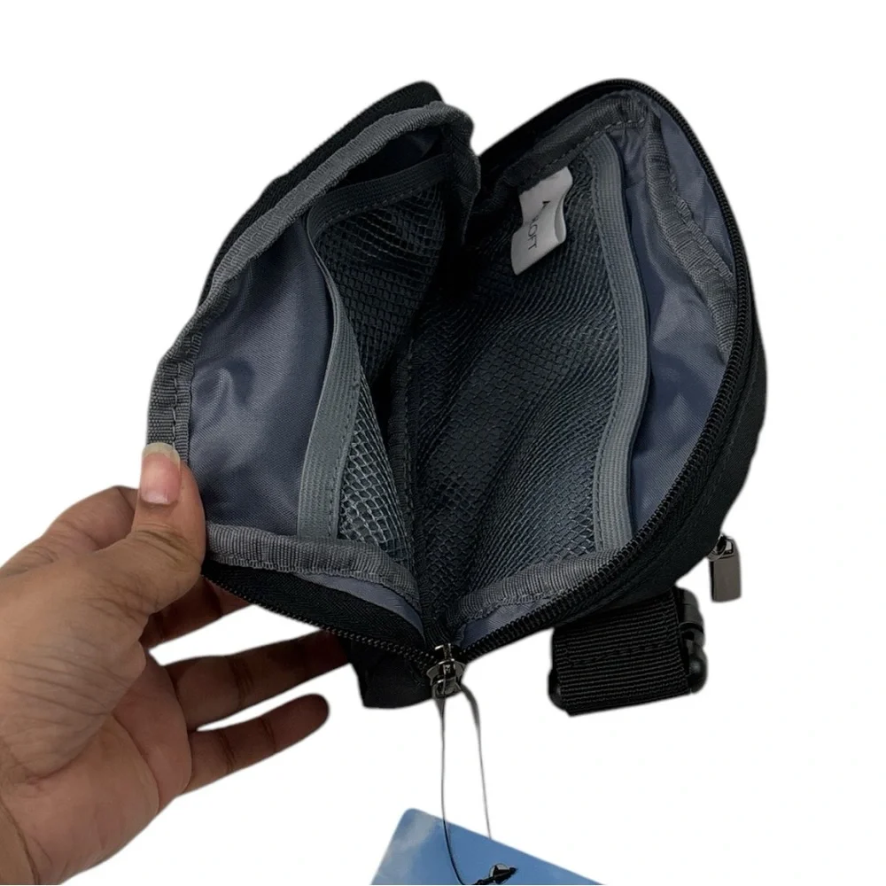 NWT Miami Heat Fanny Hip Pack Black Adjustable Waist Bag
